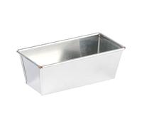 Moule à cake rectangulaire en fer blanc Gobel