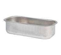 Generique Moule à cake Steel Pan – Acier inoxydable 30 cm, antiadhésif, sans PFAS