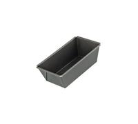 Zenker 7684 Mini moule à cake, moule à brioche, moule à cake, moule à gâteau, Acier inoxydable, Noir, 16 x 8,5 x 5,5 cm