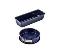 Dr. Oetker – Moule à gâteaux et moule à charnière Back Liebe – Emaille – 30 et 26 cm