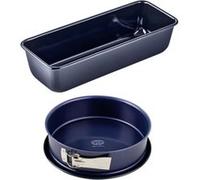 Dr. Oetker – Moule à gâteaux et moule à charnière Back Liebe – Emaille – 30 et 26 cm
