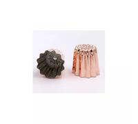 Moule à Canelé Bordelais Cuivre D 5.5 H 5 - Les 3