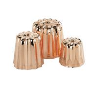 Moule à cannelé 3,5 cm, cuivre, de Buyer
