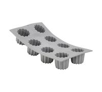 Moule à cannelé ELASTOMOULE, pour 8 canelés de 5,5 cm, silicone, de Buyer