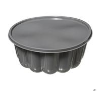 Moule à charlotte 21cm silicone gris