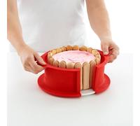 Moule à charlotte démontable en silicone Lékué