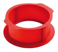 Lékué Kit moule à charlotte Duo Rouge 23,8 x 9,9 cm