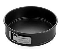 GreenPan Bistro Moule à Charnière Ø 24 cm, Moule Rond, Revêtement Céramique Antiadhésif, Sans PFAS, Anti-rayures, Étanche, Plat Durable, Facile à Nettoyer, Noir