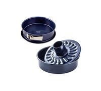 Moule à charnière 26 cm et moule à savarin fond amovible 28 cm Dr. Oetker Back Liebe