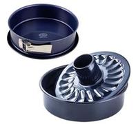 Moule à charnière et moule à savarin avec fond amovible - DR OETKER - Back Liebe - 26 et 28 cm