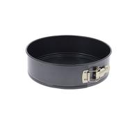 De Buyer – Moule à charnière 24 cm – Acier antiadhésif démontable – H 6,7 cm
