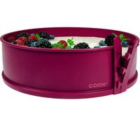 Moule à charnière de 26 cm – Moule à gâteau avec plateau de service – résistant à la chaleur et au froid, lavable au lave-vaisselle