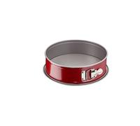 TEFAL DELIBAKE ACIER ROUGE CARBONE Moule à charnière 19 cm J1641114