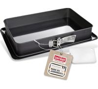 Moule à charnière en plastique une mesure - Moule à gâteaux à charnière