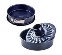 Moule à charnière et moule à savarin fond amovible - DR OETKER - Back Liebe - 26 et 28 cm