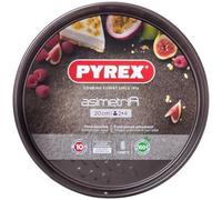 Moule à charnière - PYREX - 1452006 - Rond - En acier carbonne - Antiadhésif - 20 cm