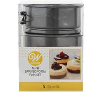 Moule à charnière Wilton Mini, lot de 3 pièces