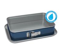 Moule à charnière XBAKE 28 x 19 cm, bleu, acier, Guardini