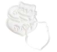Moule à Chat - Cuisine Cutter, Mignon Facile Démoulage Moule Outil de Cuisson pour Fête Cuisine Maison Saint Valentin Festival Mariage Célébration Cuisson Artisanat
