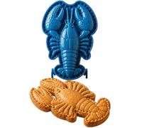 Moule à Chaussons Presseur festif antiadhésif manuel animaux marins | Découpe-formes moules Pour Noël Halloween Automne Fêtes Cuisine Pâte Biscuits Desserts Fruits Homard