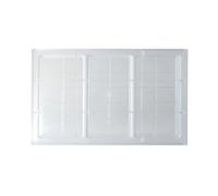 Moule à chocolat 3 tablettes transparent - 6754 - SCRAPCOOKING