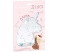 SCRAP COOKING - Moule Rigide Chocolat Licorne - Moule 3D Choco pour Créer Licornes en Chocolat - Accessoire Pâtisserie Qualité Professionnelle - 6755