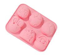 Moule À Chocolat De Pâques - Moule À Œufs De Lapin En Silicone 25 Cm | Plateau De Fabrication De Bonbons Et Chocolat, Antiadhésif, Pour La Cuisine À Domicile, Cuisson De Vacances, Décoration De Des