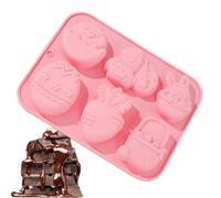 Moule à chocolat de Pâques - Moule à œufs de lapin en silicone 25 cm | Plateau de fabrication de chocolat antiadhésif pour la maison, la cuisine, les vacances, la pâtisserie, la décoration de dessert