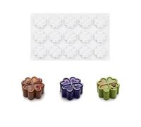 Moule à chocolat en silicone motif trèfle à quatre feuilles, moule français pour mousse et gâteaux, outils de pâtisserie, ustensiles de cuisson en silicone pour la cuisine