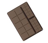 Moule à chocolat en silicone, moule à sandwich au chocolat | Moule de fabrication de bonbons antiadhésif - Outils de cuisson de cuisine pour bonbons, friandises, gaufres, fournitures pour f