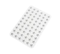 Moule à Chocolat Étoile en Silicone sans BPA, Petit Moule Trompe l'Oeil avec 60 Cavités pour Bonbon, Fondant, Glaçon et Décoration de Bento Cake, Plaque de Cuisson Flexible pour Mini Étoiles de 17mm