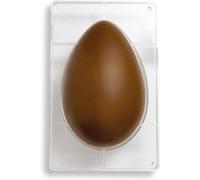 Moule à chocolat professionnel - Moules à œufs de Pâques - Fabrication maison de chocolat - Transparent - 175 x 260 mm