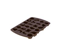 Moule à chocolats de Noël 24 empreintes Mastrad