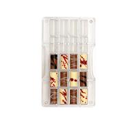 Moule à chocolats en polycarbonate x 20 cavités Cylindre
