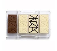 Moule à chocolats en polycarbonate x 4 Tablettes