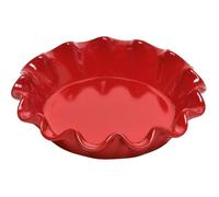 Moule à Clafoutis Céramique Rouge Grand Cru 26,5 X 26,5 X 6 cm