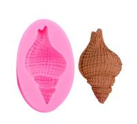 Moule à coquillages, moule en silicone antiadhésif, flexible | Moule en résine époxy pour décoration maritime, artisanat, fabrication de bougies