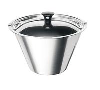 Moule à crème caramel inox