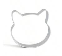 Moule À Découper En Alliage D'aluminium En Forme De Tête De Chat, Emporte-pièce De Biscuits À L'impression 3d De Dessins Animés Et Presse À Pâtisseries Taille UniqueAlliage d'aluminium