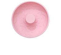 Moule à Donuts Créatif Soi-même en Silicone Rose | Fournitures de Pâtisserie, Usage Familial et Desserts de Banquet, pour Garçon et Filles et Passionnés