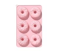 Moule À Donuts Plateau 6 Cavités Antiadhésif Qualité Alimentaire