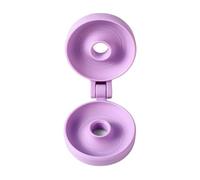 Moule à donuts, set de coupe et poussoir imprimés en 3D, à pression facile, en plastique adapté au contact alimentaire, pour donuts de taille uniforme, 6 x 5 x 2 cm