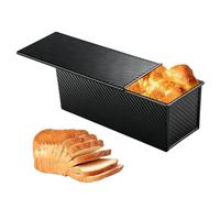 Moule à en caisse - Antiadhésif résistant au four - Forme rectangulaire professionnelle pour machine à - En acier au carbone durable - Ustensile de cuisine fait maison pour