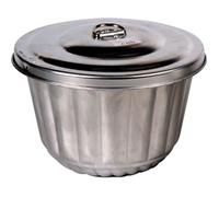 Moule à farcement - PATISSE - 2 L - Avec couvercle - Aluminium non revêtu