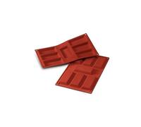Moule à financier en silicone Silikomart - Les 7