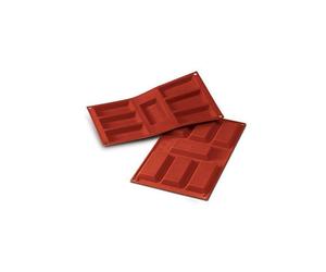 Moule à financier en silicone Silikomart - Les 7