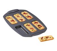 Tefal Moule à financier PerfectBake, Revêtement antiadhésif, Aluminium recyclable, 6 financiers