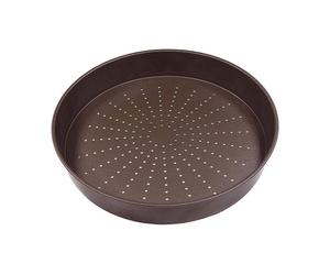 Moule à flan avec fond amovible perforé avec revêtement antiadhérent 27 cm Gobel