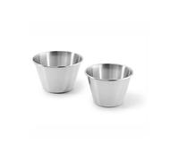 Moule à Flan en Inox Ø 7,5 à 8,5 cm