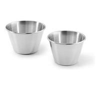 Moule à Flan en Inox Ø 7,5 à 8,5 cm Pujadas G